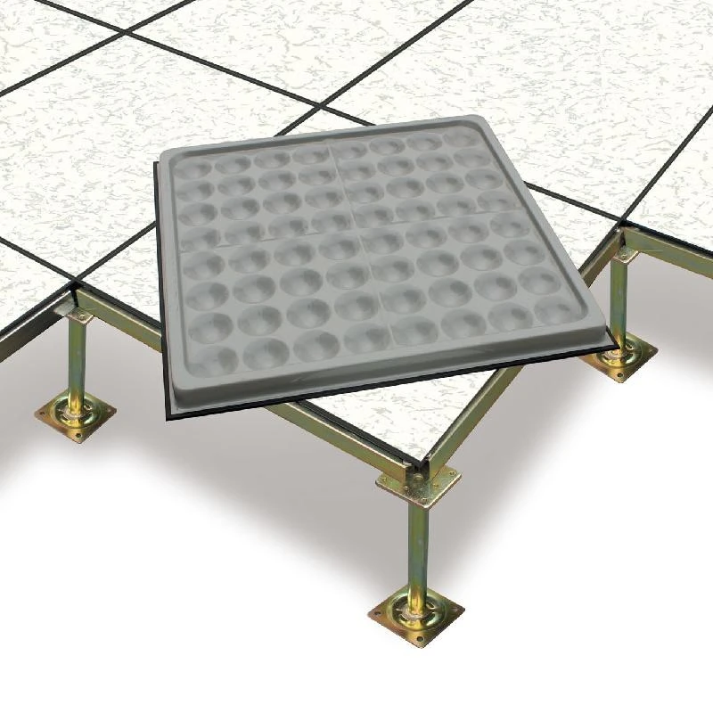modular metal raised access floor for data center