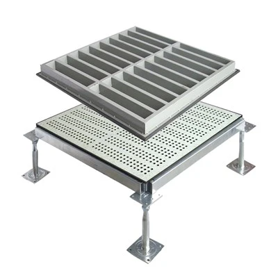 Pavimenti falsi rialzati pirfurati